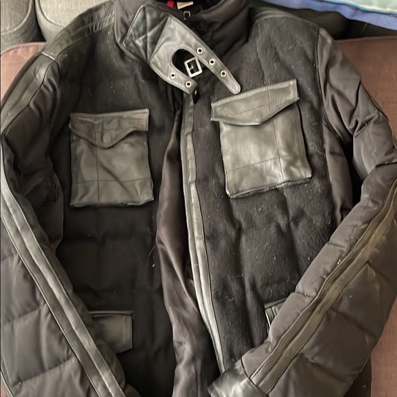 Parasuco Leather Jacket - Picture 2 of 4